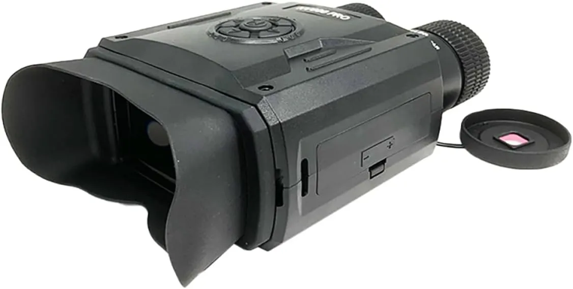 Digital Night Vision Goggles Nv600pro 8X Zoom 3.5'' LCD Binoculars Non-Slip Photo/Video Capture