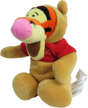 Disney Store Bean Bag Tigger As Pooh 8"