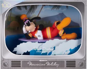 Disney100 Years of Wonder Walt Disney Presents “Hawaiian Holiday” Goofy Collectible Plush Stuffed Animal, Kids Toys for Ages 5 Up, Amazon Exclusive by Just Play