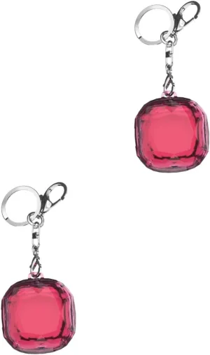 DOITOOL 2 Pcs Headphone Protection Portable Earphone Bag Earbuds Travel Organizer Pink Cell Phone