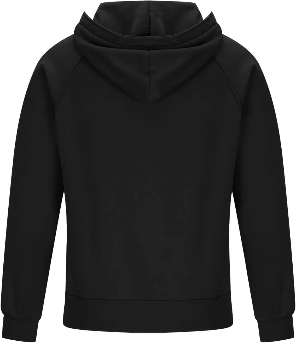 DOLKFU Men's Tactical Hoodies Quarter Zip Cargo Hooded Pullover Vintage Active Loose Long Sleeve Casual Sweatshirts
