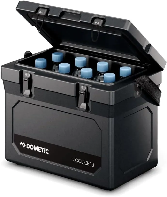 Dometic Cool-Ice WCI - Passive Cool Box - Thermal Box - Keeps Ice Cubes Frozen for Days - Cool Box for Car, Truck, Boat, Motorhome