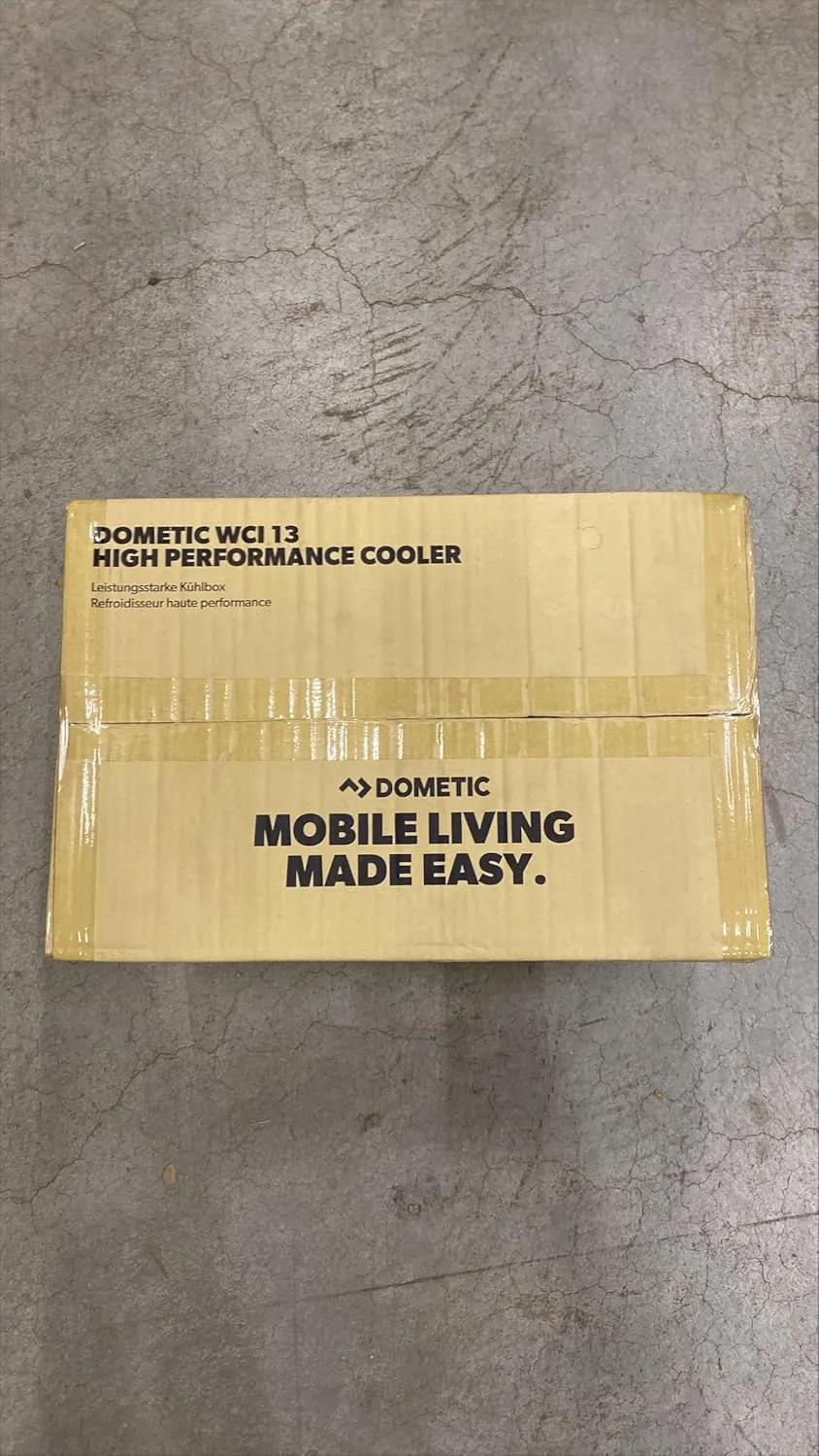 Dometic Cool-Ice WCI - Passive Cool Box - Thermal Box - Keeps Ice Cubes Frozen for Days - Cool Box for Car, Truck, Boat, Motorhome