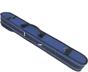 Double Bass, Bass Box, Waterproof, Thick Padded, Bag, Double Bass Case for Travel Performances, Outdoor Camping, Blue