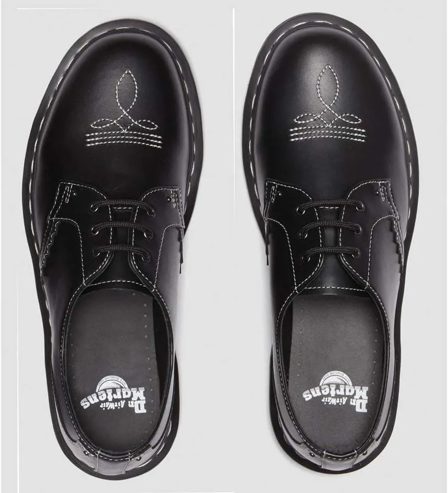 Dr. Martens Unisex 1461 GA Wanama Leather Shoes