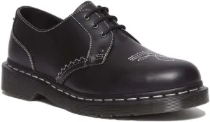 Dr. Martens Unisex 1461 GA Wanama Leather Shoes