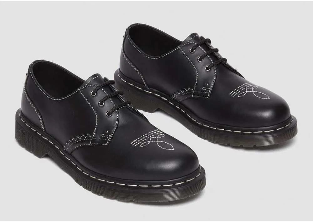 Dr. Martens Unisex 1461 GA Wanama Leather Shoes