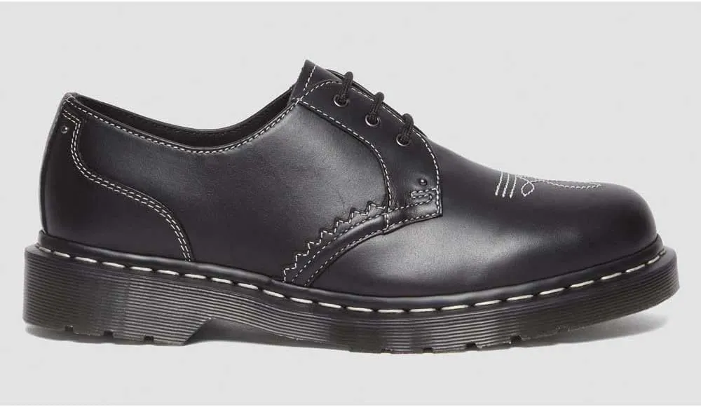 Dr. Martens Unisex 1461 GA Wanama Leather Shoes
