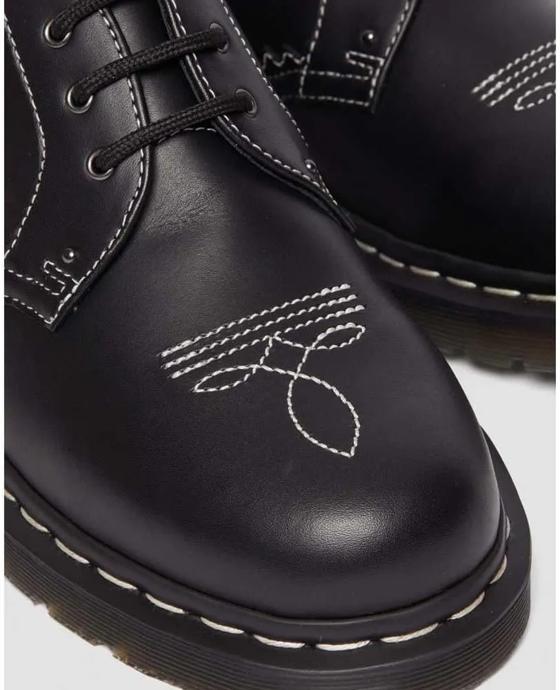 Dr. Martens Unisex 1461 GA Wanama Leather Shoes