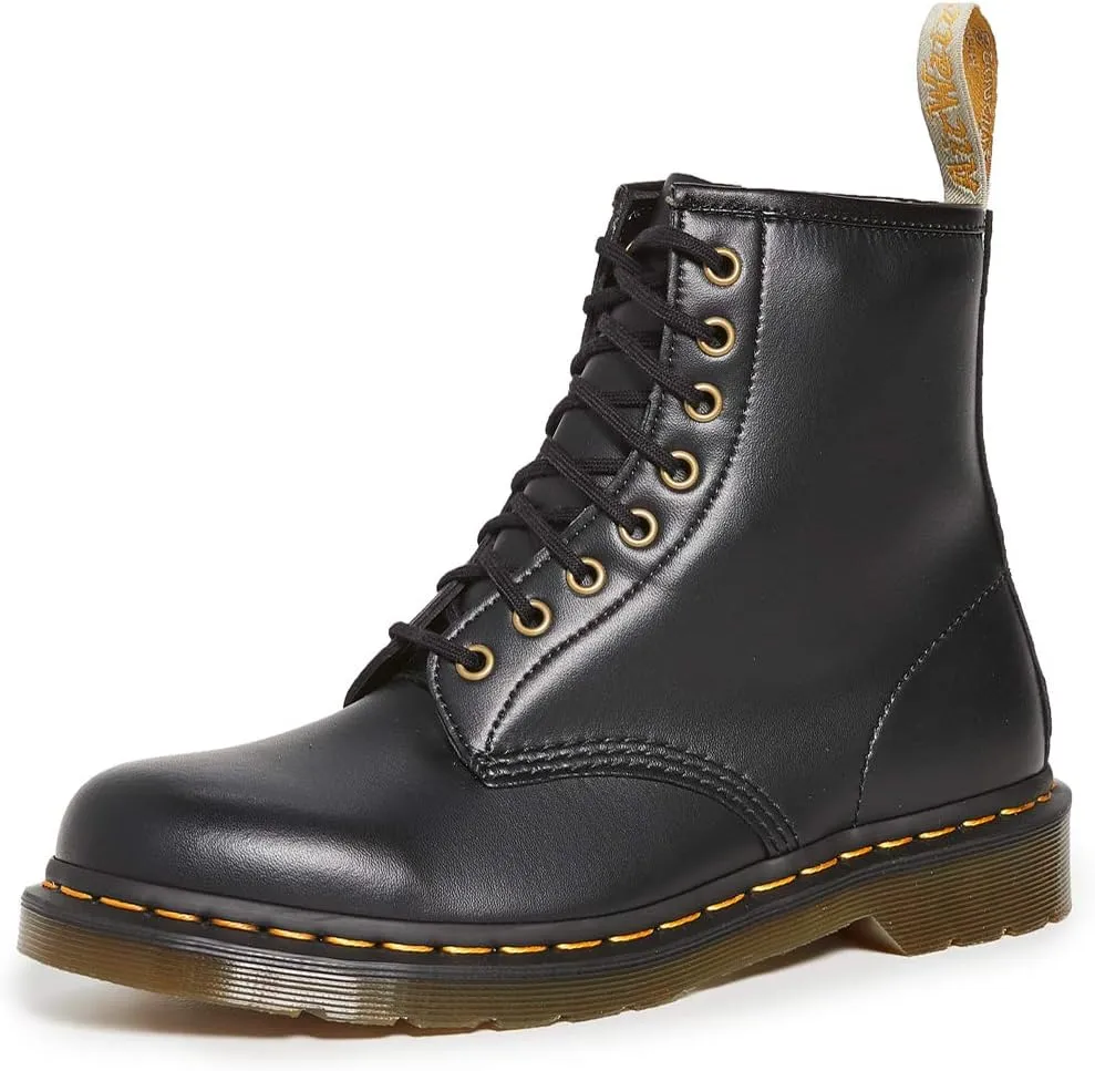 Dr. Martens Unisex-Adult Vegan 1460 8 Eye Boot