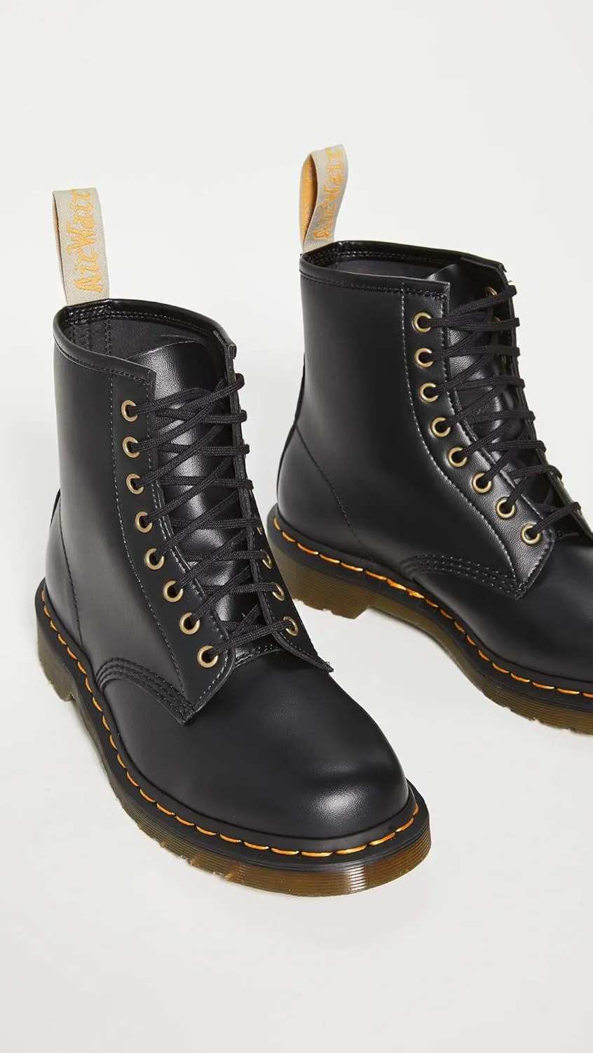 Dr. Martens Unisex-Adult Vegan 1460 8 Eye Boot