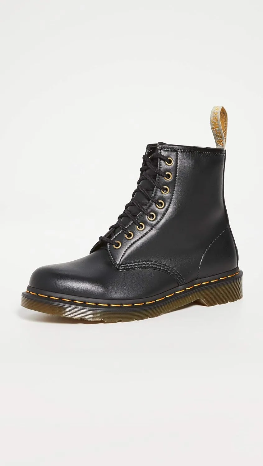 Dr. Martens Unisex-Adult Vegan 1460 8 Eye Boot