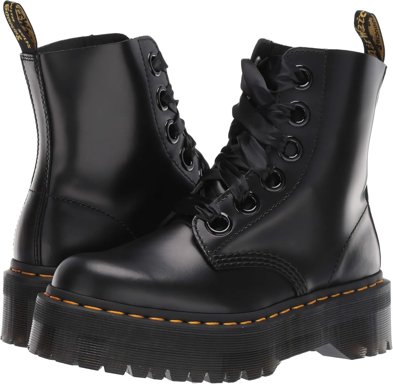 Dr. Martens Women's Amphibians Combat Boot