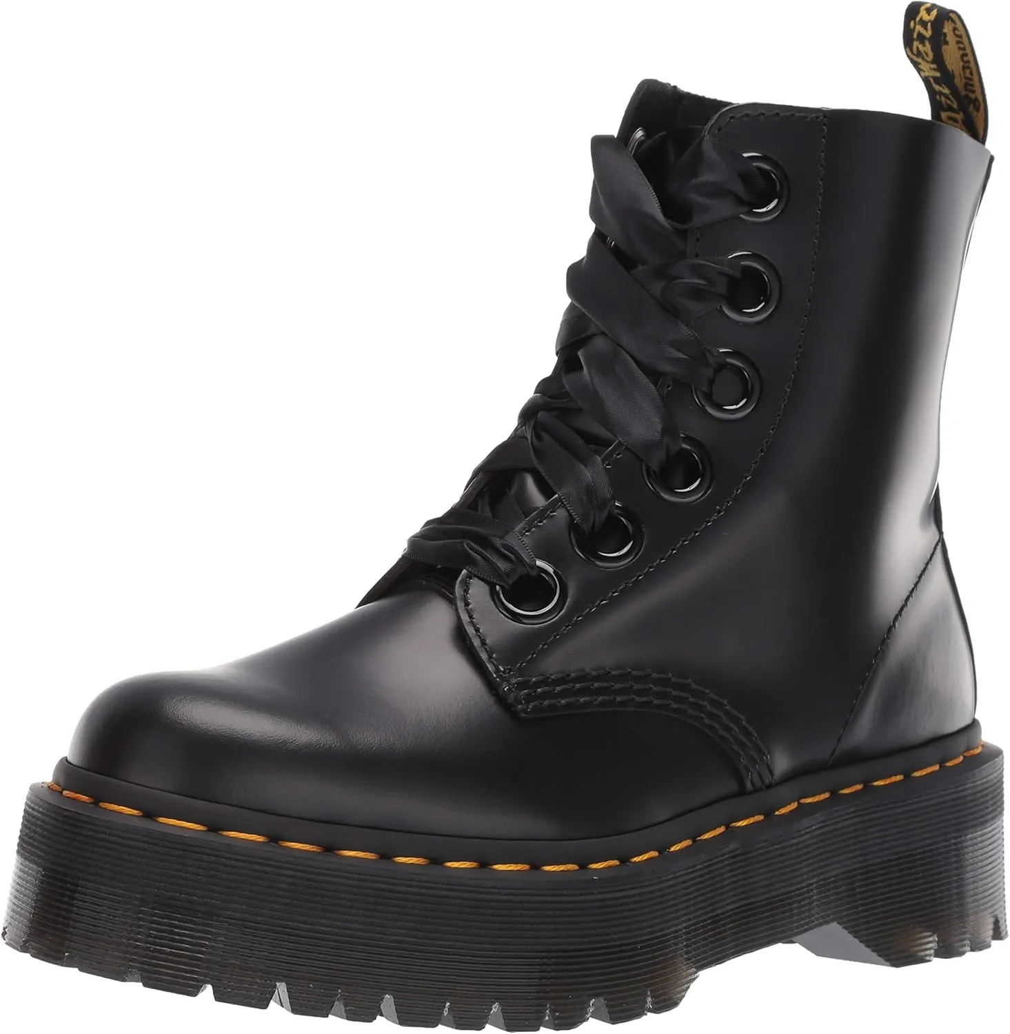 Dr. Martens Women's Amphibians Combat Boot
