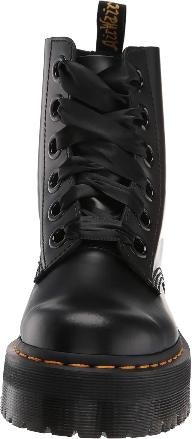 Dr. Martens Women's Amphibians Combat Boot