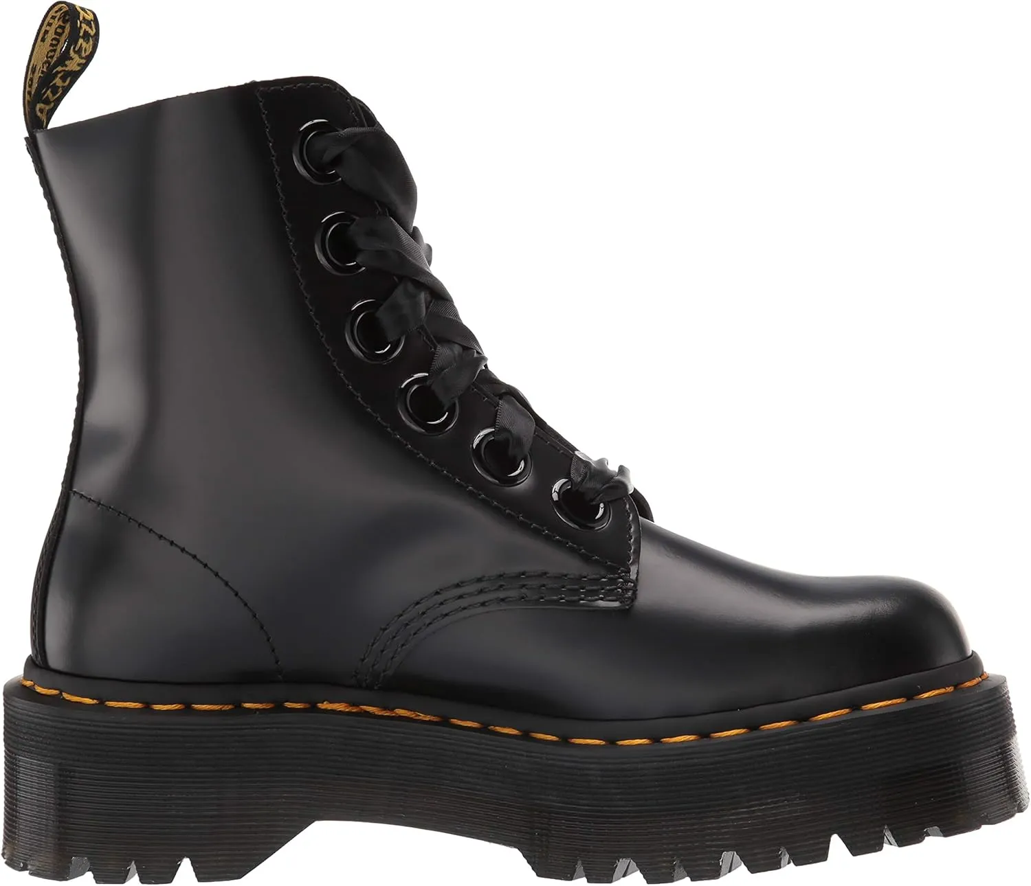 Dr. Martens Women's Amphibians Combat Boot