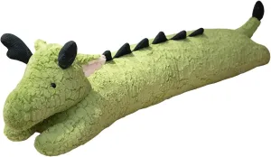 Dragon Plush Pillow - 47 Inch Dragon Stuffed Animal - Birthday, Christmas, Valentine's Day Gift for Kids Boys Girls (Green)