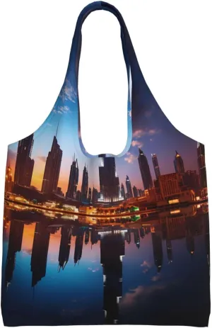 Dubai Sidewinder Tower Shoulder bag - convenient to carry, suitable for shopping, work and study