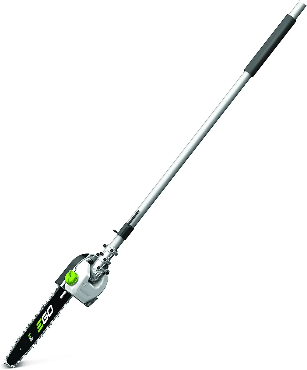 EGO POWER  Pole Saw Attachment for Tree Trimming, Use with Cordless Electric Power Head Multi-Head System System, Battery, Charger and Power Head Not Included - PSA1000