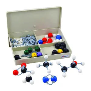 Eisco Labs 50 Piece Organic Chemistry Molecular Model Student Set