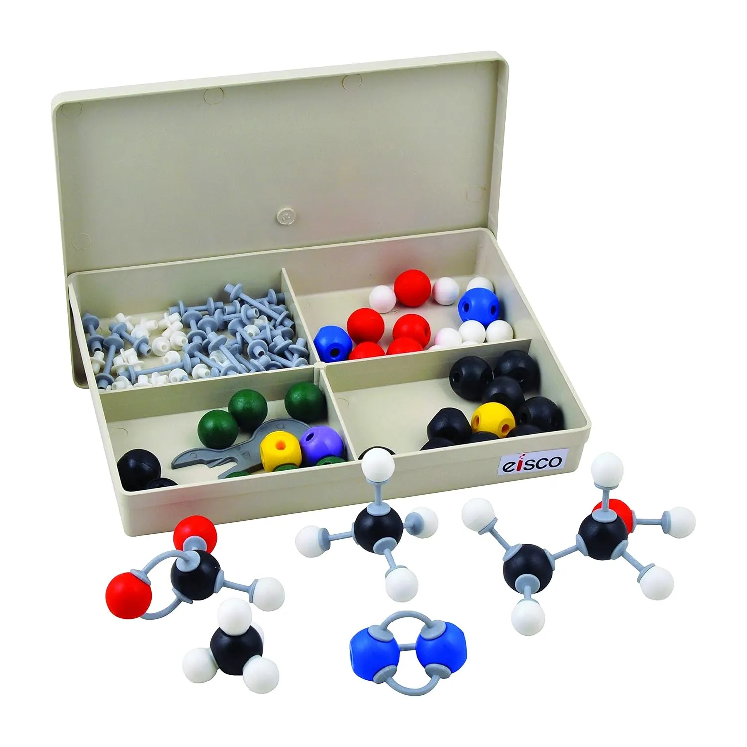 Eisco Labs 50 Piece Organic Chemistry Molecular Model Student Set