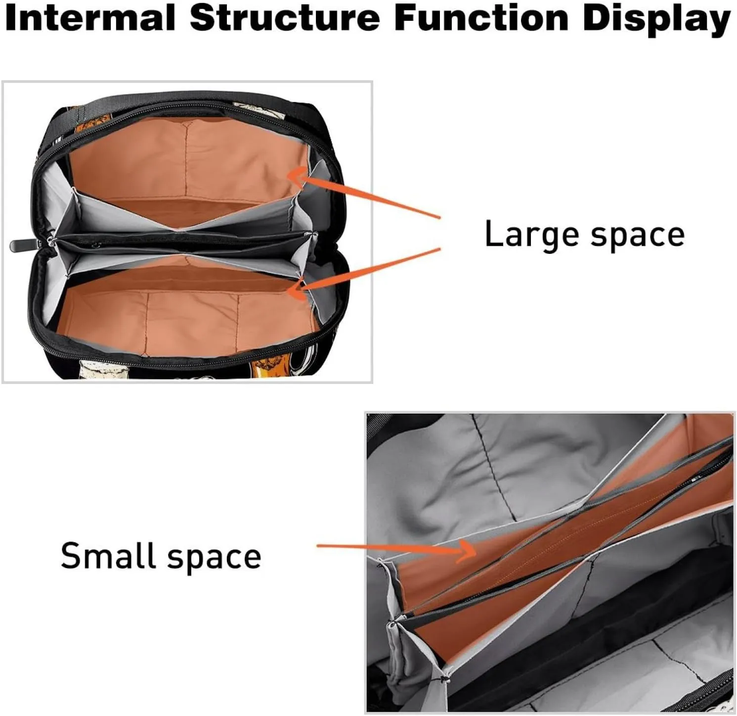 Electronics Organizer, Glasses and Bottles with Snacks Black Background Small Travel Cable Organizer Carrying Bag, Compact Tech Case Bag for Electronic Accessories, Cords, Charger, USB, Hard Drives