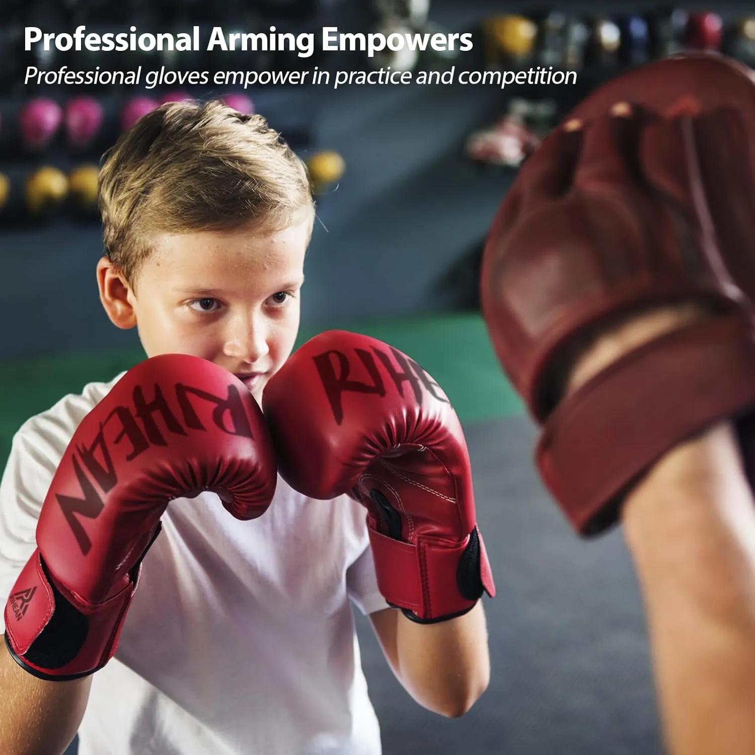 Elite Training Gloves for Men, Women & Kids 10-16oz. Ideal for Boxing, MMA, Muay Thai, Kickboxing - 3.0 Victory Series