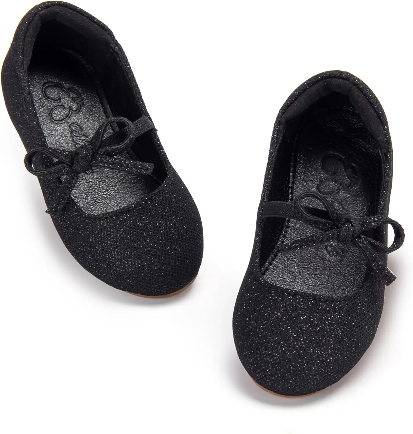 ESTINE Toddler Little Girls Ballet Shoes Baby Kids Princess Dress Wedding Strap Mary Jane Flats