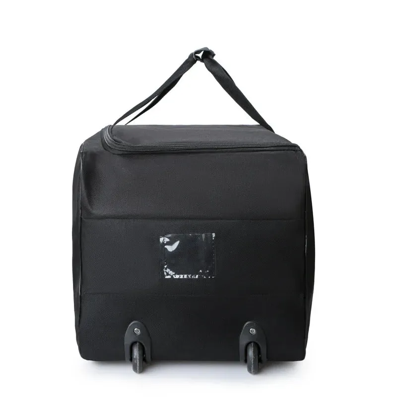Expandable Foldable Wheel Luggage Carrier Bag