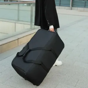 Expandable Foldable Wheel Luggage Carrier Bag