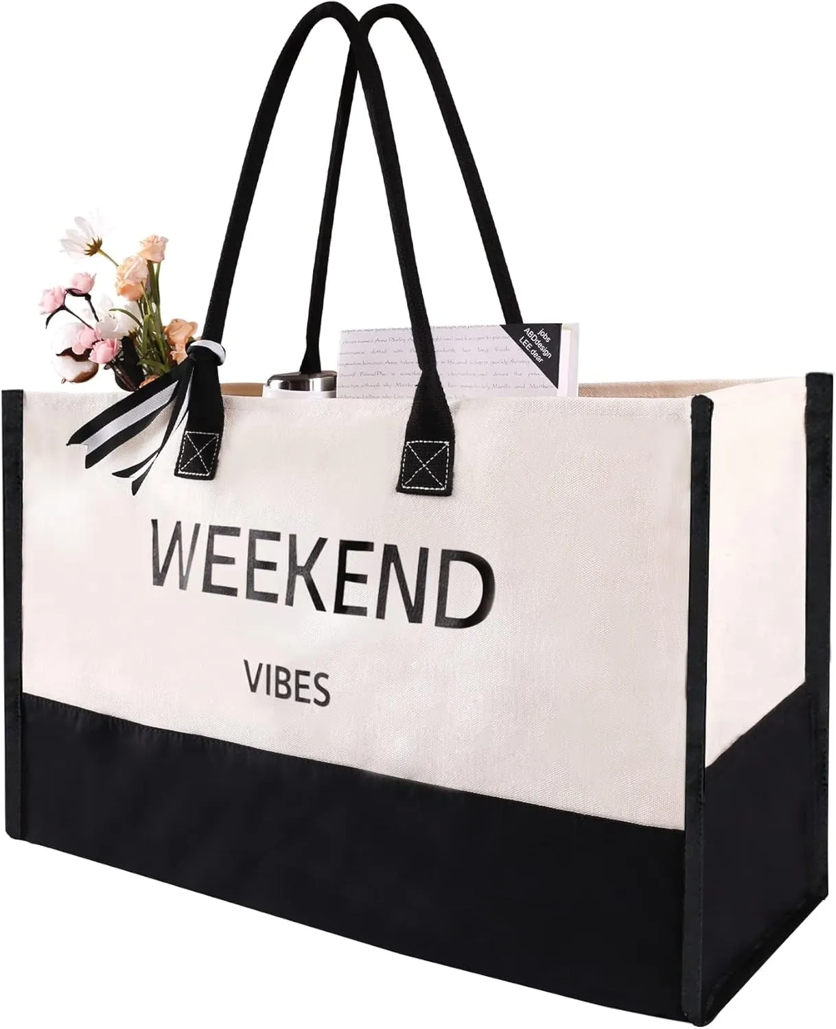 Extra Large Beach Bag Tote Bags Women Oversized XL Waterproof Vacation Canvas Personalized