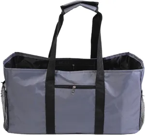 Extra Large Utility Tote Bag,Reusable Shopping Bags with Handles - Waterproof,Foldable,and Spacious