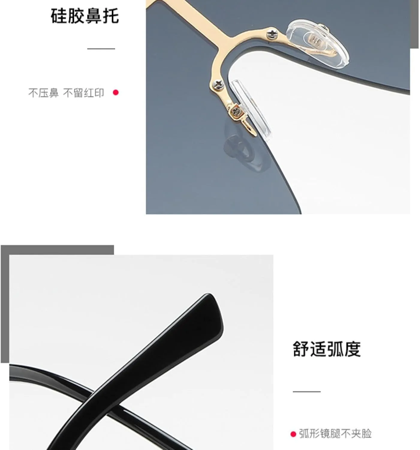 Fashion Oversized Sunglasses Women Men Trend Luxury One Piece Eyewear Summer Beach Vacation Sunglasses Uv400