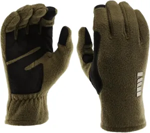 FG Quick Fit Touchscreen Fleece Glove Contour Fit, Abrasion-Resistant Palms for Multi-Sport, Cycling, Driving