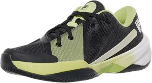 Fila Fire Ace Mens Tennis Shoes - Black/Lime/Gard/D Medium / 8.0