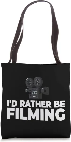 Film Director Filmmaker Filming Camera Filmmaking Tote Bag