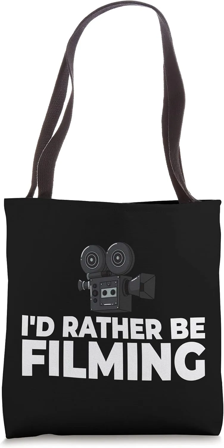 Film Director Filmmaker Filming Camera Filmmaking Tote Bag