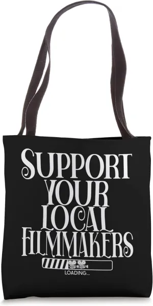 Filmmaker Creative Film Director Cinematographer Filmmaking Tote Bag