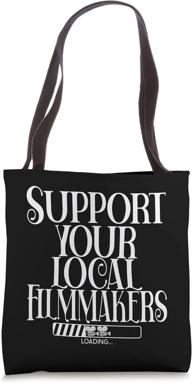 Filmmaker Creative Film Director Cinematographer Filmmaking Tote Bag