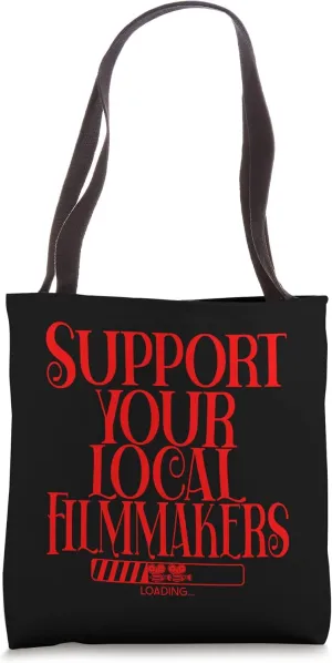 Filmmaker Creative Film Director Cinematographer Filmmaking Tote Bag