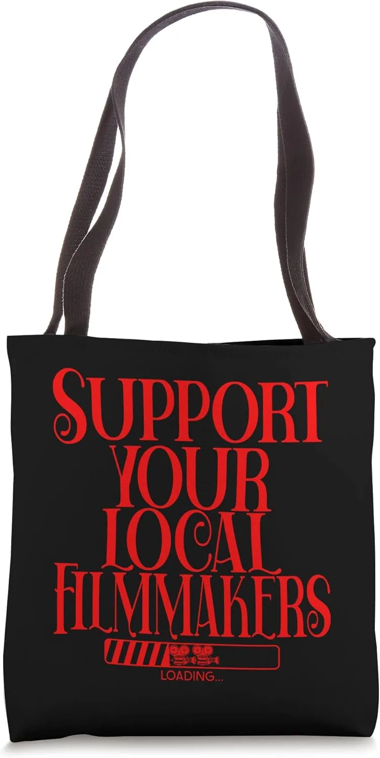 Filmmaker Creative Film Director Cinematographer Filmmaking Tote Bag