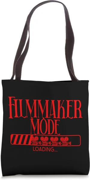 Filmmaker Film Crew Director Cinematographer Filmmaking Tote Bag