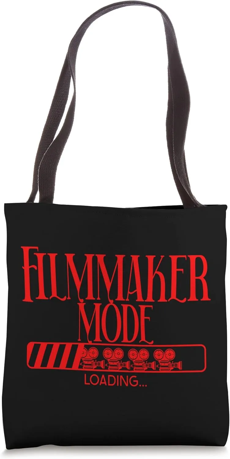 Filmmaker Film Crew Director Cinematographer Filmmaking Tote Bag