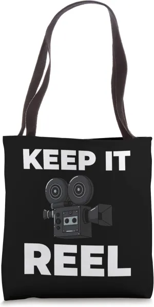 Filmmaker Film Director Filming Camera Filmmaking Tote Bag