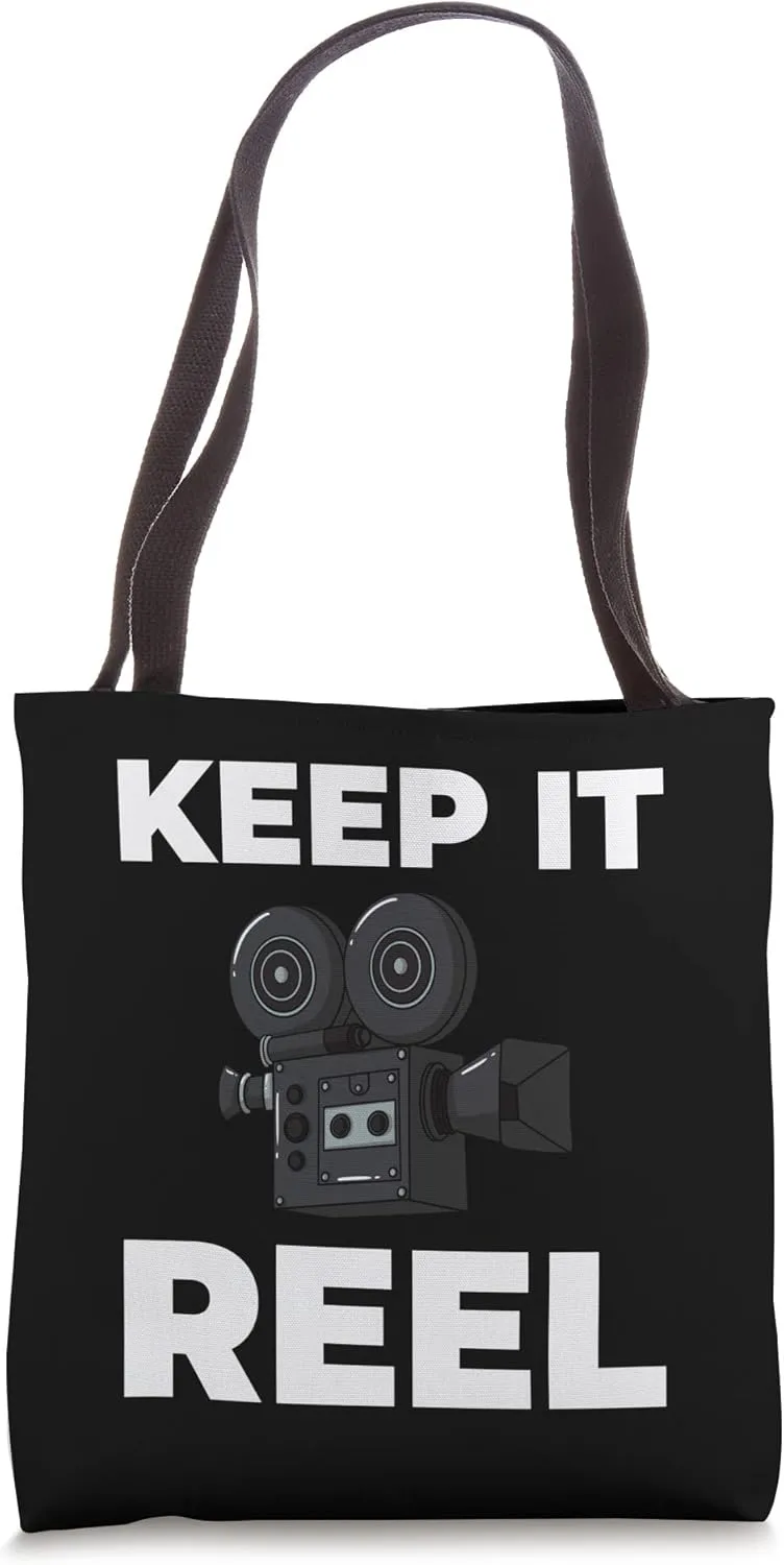 Filmmaker Film Director Filming Camera Filmmaking Tote Bag