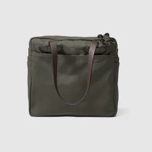 Filson Zipper Tote Bag