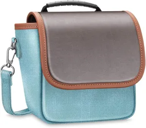 FINTIE Camera Bag Compatible with Polaroid Now  Generation 3rd/2nd/1st I-Type, Polaroid Flip, OneStep 2 VF, I-2 Instant Film Camera Travel Shoulder Case with Adjustable Strap Accessories