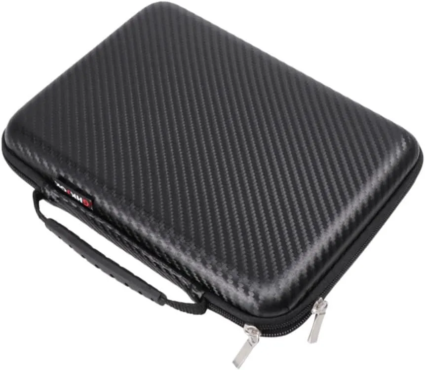 Flash Drive Case Zipper Portable Waterproof Eva Bag Storage Container for Travel Use