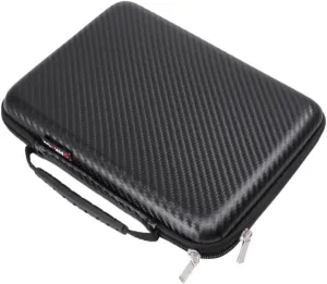 Flash Drive Case Zipper Portable Waterproof Eva Bag Storage Container for Travel Use