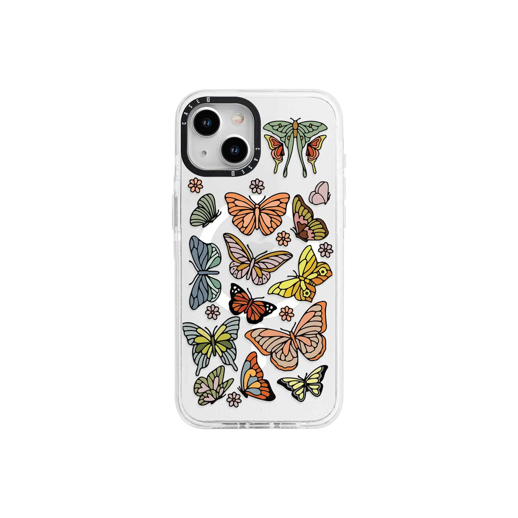 Flying Butterflies